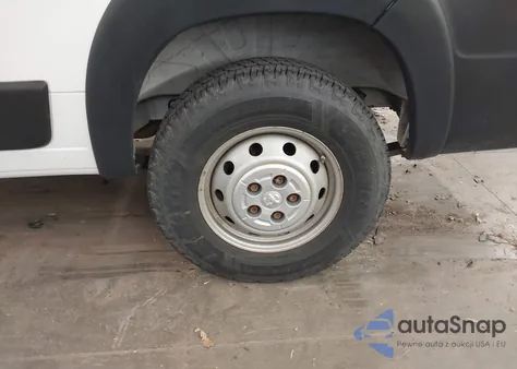 2020 Ram Promaster 2500 High Roof 159 Wb from USA, damaged, VIN 3C6TRVDG3LE139694